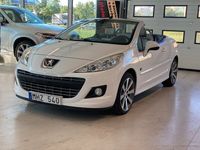 begagnad Peugeot 207 CC 1.6 VTi 120hk Roland Garros