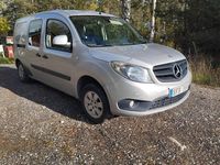 Begagnad Mercedes Citan 109 90 HK (66 kW) 2013 Silver Van