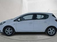 Begagnad Opel Corsa 90 HK (66 kW) 2019 Vit Halvkombi