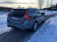 begagnad Volvo V60 D6 Plug-in Hybrid R-Design Polestar-optimerad