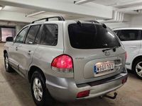 begagnad Hyundai Santa Fe 2.4 4WD Ny besiktat, Drag