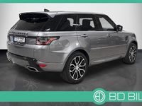 Begagnad Land Rover Range Rover Sport HSE Dynamic 525 HK (386 kW) 2020 Grå SUV