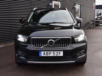 Begagnad Volvo XC40 Inscription 262 HK (192 kW) 2021 Svart SUV