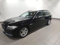 Begagnad BMW 520 190 HK (139 kW) 2014 Svart Kombi