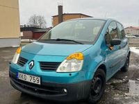 Begagnad Renault Modus 98 HK (72 kW) 2006 Minibuss