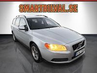 Begagnad Volvo V70 Kinetic 145 HK (106 kW) 2010 Ljusgrå Kombi