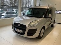 begagnad Fiat Doblò Doblo1,3 MJT Inredning drag takräcke 2014, Transportbil