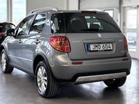 Begagnad Suzuki SX4 120 HK (88 kW) 2014 Grå Halvkombi