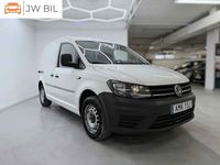 Begagnad VW Caddy 102 HK (75 kW) 2019 Vit Minibuss