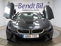 Begagnad BMW i8 Shadowline 374 HK (275 kW) 2019 Sophisto grey brilliant effect Cab