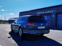 Begagnad VW Passat Alltrack Executive 190 HK (139 kW) 2017 Grå metallic Kombi