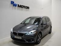 Begagnad BMW 220 Gran Tourer Comfort Edition 190 HK (139 kW) 2015 Grå Minibuss