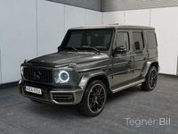 Begagnad Mercedes G63 AMG Premium Plus 585 HK (430 kW) 2020 Grå SUV