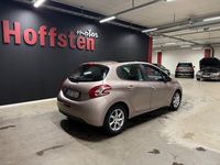 Begagnad Peugeot 208 82 HK (60 kW) 2013 Ljusgrå Halvkombi