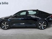 Begagnad Polestar 2 Plus 11 kW (15 HK) 2021 Svart Halvkombi