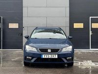Begagnad Seat Leon ST Style 116 HK (85 kW) 2017 Blå Kombi