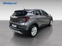 Begagnad Renault Captur Zen 162 HK (119 kW) 2023 Grå SUV