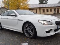 Begagnad BMW 650 M Sport 450 HK (330 kW) 2013 Vit Sportkupé