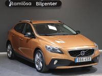 begagnad Volvo V40 CC D2 Momentum/Nyservad/kamrem är bytt/