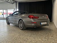 Begagnad BMW 640 313 HK (230 kW) 2012 Grå Sportkupé