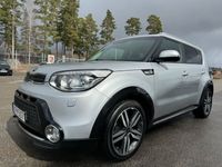 begagnad Kia Soul 1.6 CRDi DCT GLS Euro 6 Backkamera