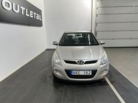 begagnad Hyundai i20 5-dörrar Kamkedja Ny besiktad Ny servad