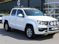 Begagnad VW Amarok 2018 Vit Pickup