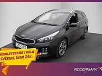 Begagnad Kia Ceed GT-Line 136 HK (100 kW) 2015 Svart Halvkombi