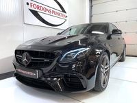 begagnad Mercedes E63 AMG AMG4M+ 4M Sedan Taklucka Burmester 571hk