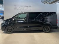 Begagnad Citroën Spacetourer 144 HK (105 kW) 2022 Svart Minibuss