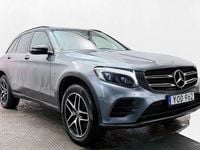 Begagnad Mercedes GLC350 AMG 328 HK (241 kW) 2017 Grå SUV