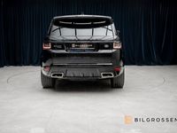 begagnad Land Rover Range Rover Sport P400e HSE 400hk Luftfjädring