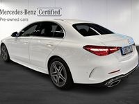 begagnad Mercedes C300 AMG LINE / Advantagepaket / Spegelpaket
