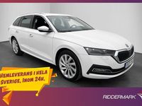 Begagnad Skoda Octavia Style 204 HK (150 kW) 2021 Vit Kombi