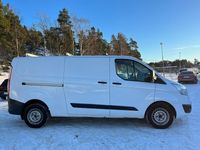 begagnad Ford Transit Custom 290 2.0 TDCi 130hk Lång 3-sits Skåp EU6