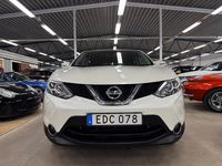 Begagnad Nissan Qashqai 110 HK (80 kW) 2016 Vit SUV