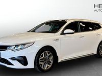 Begagnad Kia Optima Advance 205 HK (150 kW) 2020 Vit Kombi