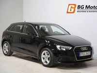 Begagnad Audi A3 116 HK (85 kW) 2019 Svart Sedan
