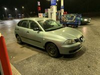 begagnad Seat Ibiza 5-dörrar 1.4 Besiktigad