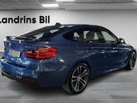 begagnad BMW 320 Gran Turismo d xDrive M-Sport, HIFi högtalare 2016, Halvkombi