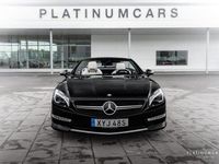 Begagnad Mercedes SL63 AMG AMG 537 HK (394 kW) 2013 Svart Cab