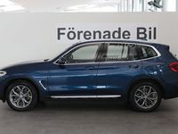 begagnad BMW X3 xDrive20d Model xLine Drag Rattvärme Serviceavtal 2021, SUV