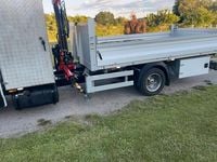 Begagnad Iveco Daily 180 HK (132 kW) 2022 Vit Van