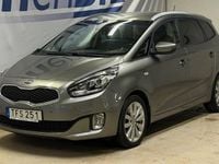 Begagnad Kia Carens 116 HK (85 kW) 2016 Grå Minibuss