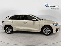 Begagnad Audi A3 Sportback Proline 150 HK (110 kW) 2022 Vit Halvkombi