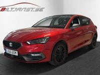 Begagnad Seat Leon FR 207 HK (152 kW) 2021 Röd Halvkombi
