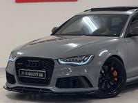 Begagnad Audi RS6 560 HK (411 kW) 2014 Grå Kombi