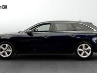 Begagnad Audi A6 Sport 204 HK (150 kW) 2023 Blå Kombi