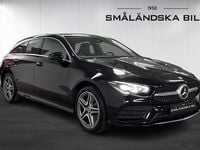 Begagnad Mercedes CLA250e Shooting Brake AMG 160 HK (117 kW) 2023 Svart Kombi