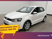Begagnad VW Polo 86 HK (63 kW) 2013 Vit Halvkombi
